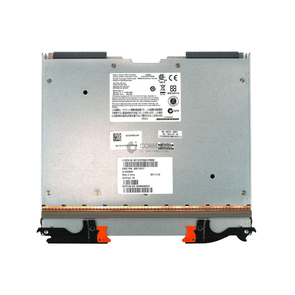 69Y1911 IBM BLADECENTER 10GBE 8470 BROCADE CONVERGED SWITCH MODULE